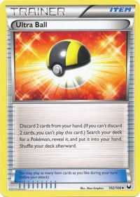 Ultra Ball 102/108-Kantocards