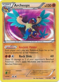 Archeops 110/108-Kantocards