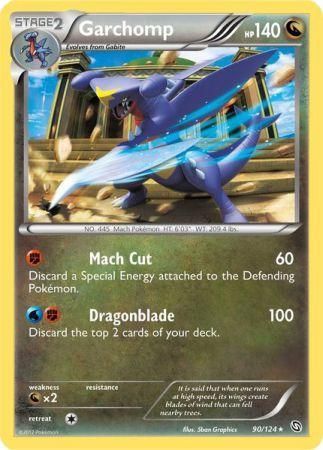 Garchomp 90/124-Kantocards