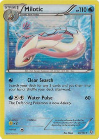 Milotic 28/124-Kantocards