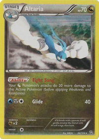 Altaria 84/124-Kantocards