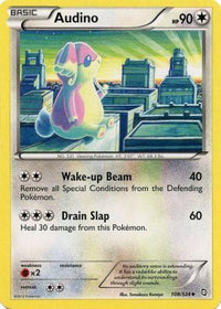 Audino 108/124-Kantocards