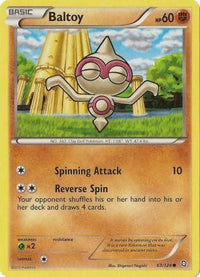 Baltoy 63/124-Kantocards