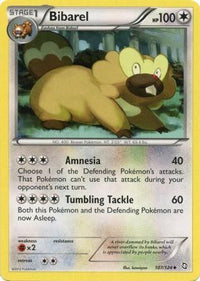 Bibarel 107/124-Kantocards