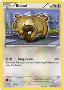Bidoof 106/124-Kantocards