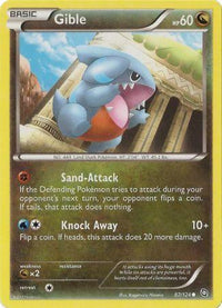 Gible 87/124-Kantocards