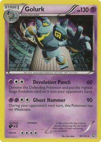 Golurk 59/124-Kantocards