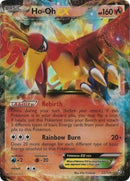 Ho-Oh EX 22/124-Kantocards