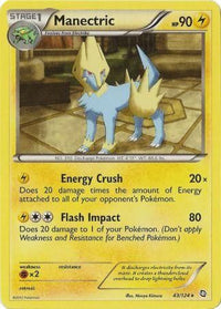 Manectric 43/124-Kantocards