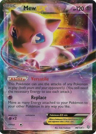 Mew EX 46/124-Kantocards
