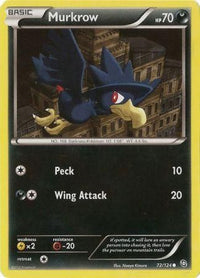 Murkrow 72/124-Kantocards
