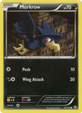 Murkrow 72/124