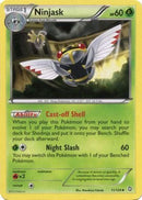 Ninjask 11/124-Kantocards
