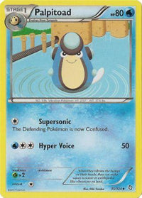 Palpitoad 35/124-Kantocards