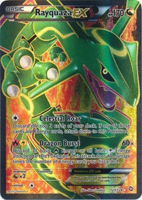 Rayquaza EX 123/124-Kantocards
