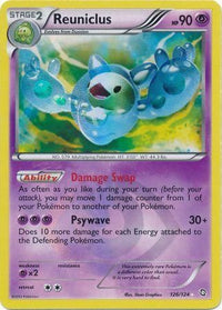 Reuniclus 126/124-Kantocards