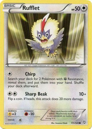 Rufflet 111/124