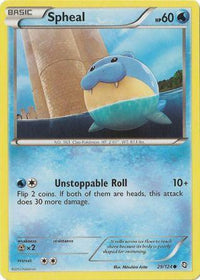 Spheal 29/124-Kantocards