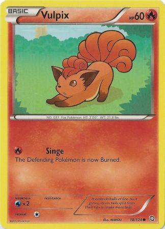Vulpix 18/124