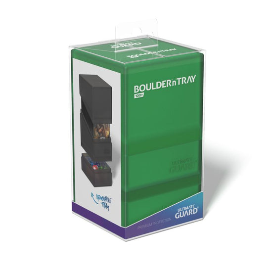 Boulder'n'tray (100+ Cartas) Esmeralda