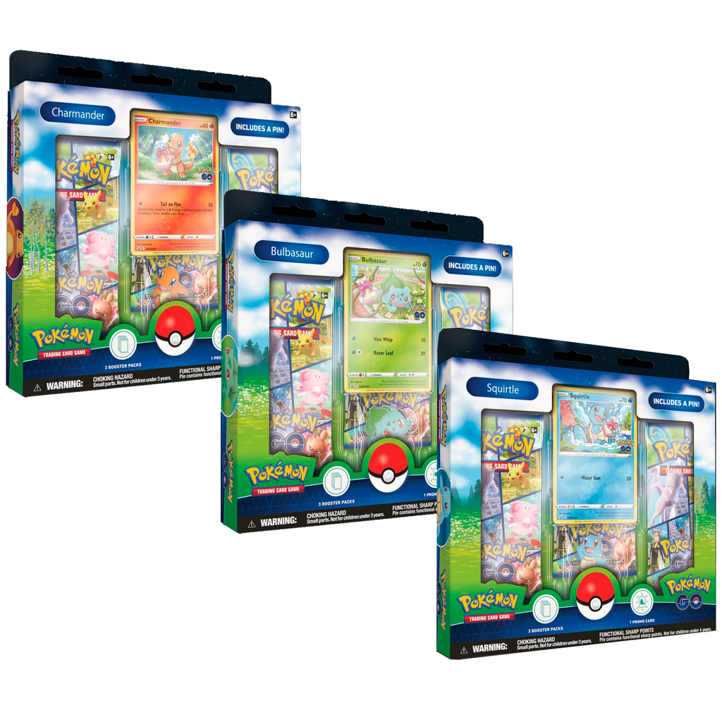 Trio Pin Collection Pokémon GO