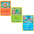 3 cartas promo Pokemon Go pin collection-Kantocards
