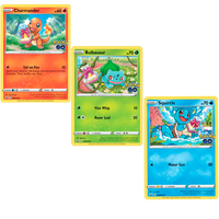 3 cartas promo Pokemon Go pin collection-Kantocards