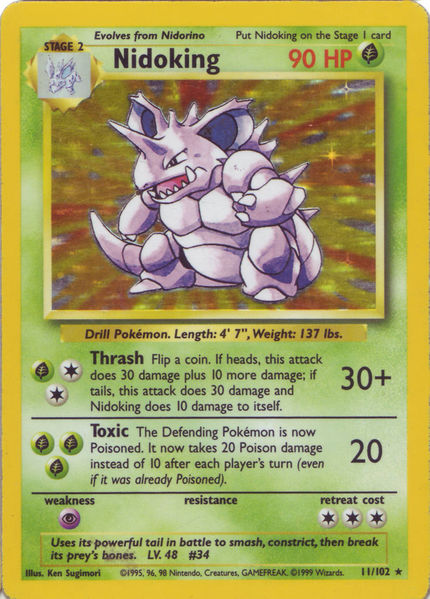 Nidoking 11/102