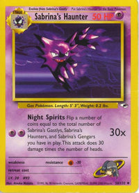 Sabrina's Haunter 58/132-Kantocards