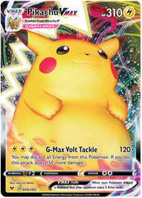 Pikachu VMAX 044/185-Kantocards