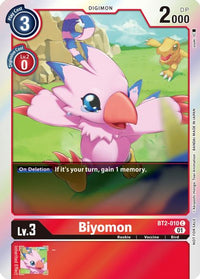 Biyomon BT2-010 (Special Entry Pack)-Kantocards