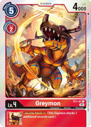 Greymon ST1-07 (Special Entry Pack)-Kantocards
