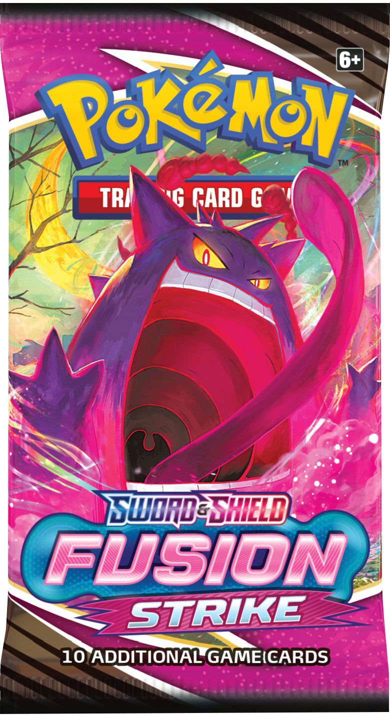 Fusion Strike Booster Box-Kantocards