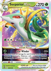 Serperior VSTAR 008/195-Kantocards