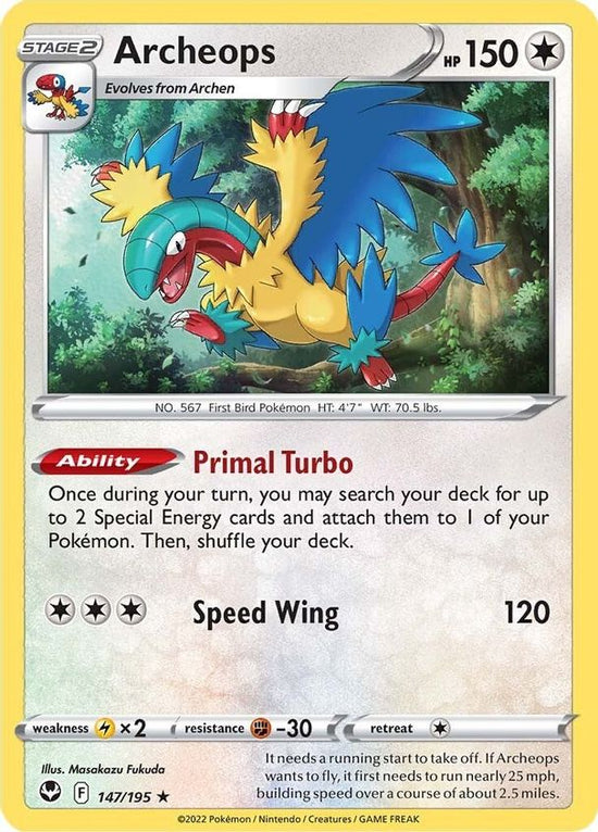Archeops - Holo 147/195