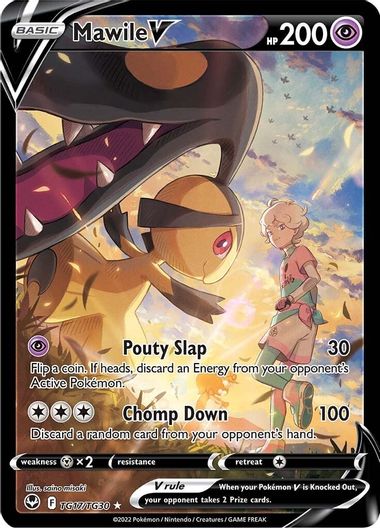 Mawile V TG17/TG30