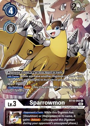 Sparrowmon BT10-060 (Arte Alterno)