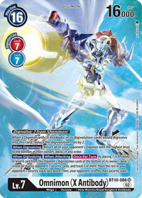 Omnimon (X Antibody) BT10-086 (Arte Alterno)-Kantocards