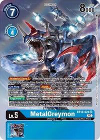 MetalGreymon BT10-024 (Arte Alterno)-Kantocards