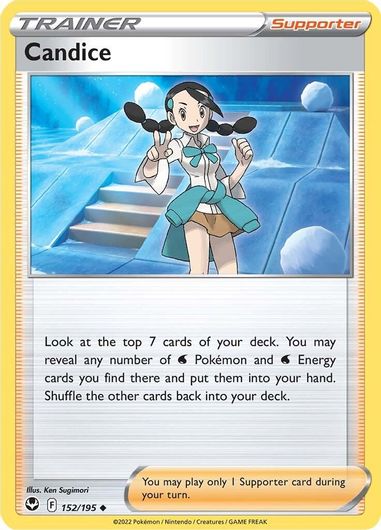 Candice 152/195 Reverse Holo