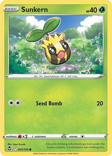 Sunkern 005/195