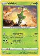 Virizion - Rare 014/195 Reverse Holo-Kantocards