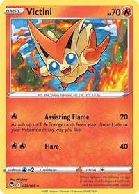 Victini - Rare 023/195 Reverse Holo-Kantocards