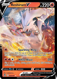 Reshiram V 024/195-Kantocards