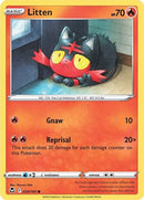 Litten 030/195 Reverse Holo-Kantocards