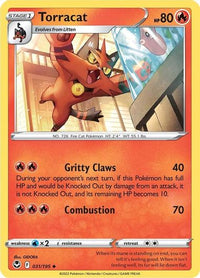 Torracat 031/195 Reverse Holo-Kantocards