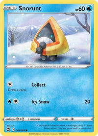 Snorunt 041/195 Reverse Holo-Kantocards