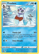 Froslass - Rare 043/195-Kantocards