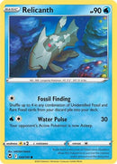 Relicanth 044/195 Reverse Holo-Kantocards