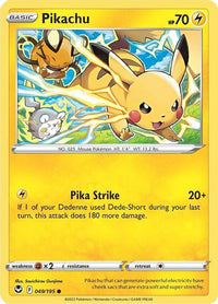 Pikachu 049/195-Kantocards